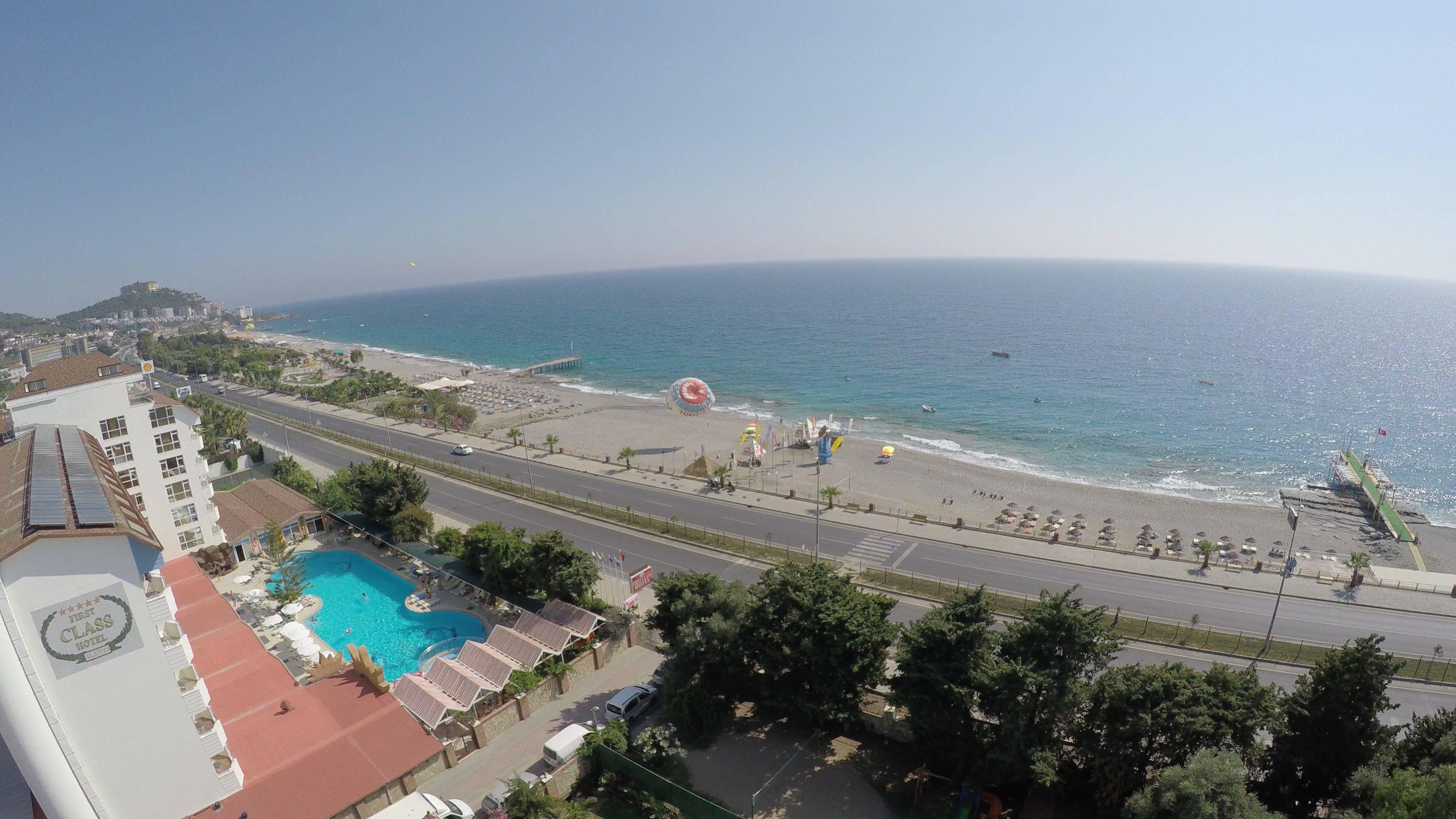First Class Hotel Alanya Exterior photo