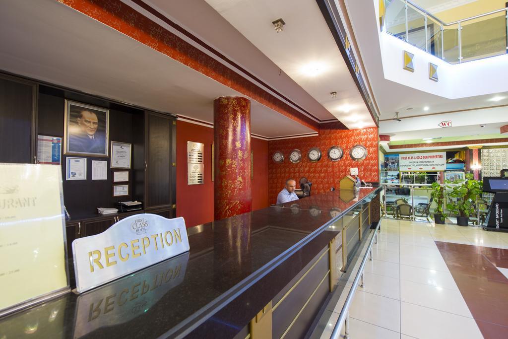 First Class Hotel Alanya Exterior photo