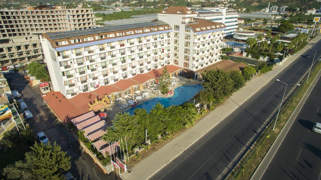 First Class Hotel Alanya Exterior photo