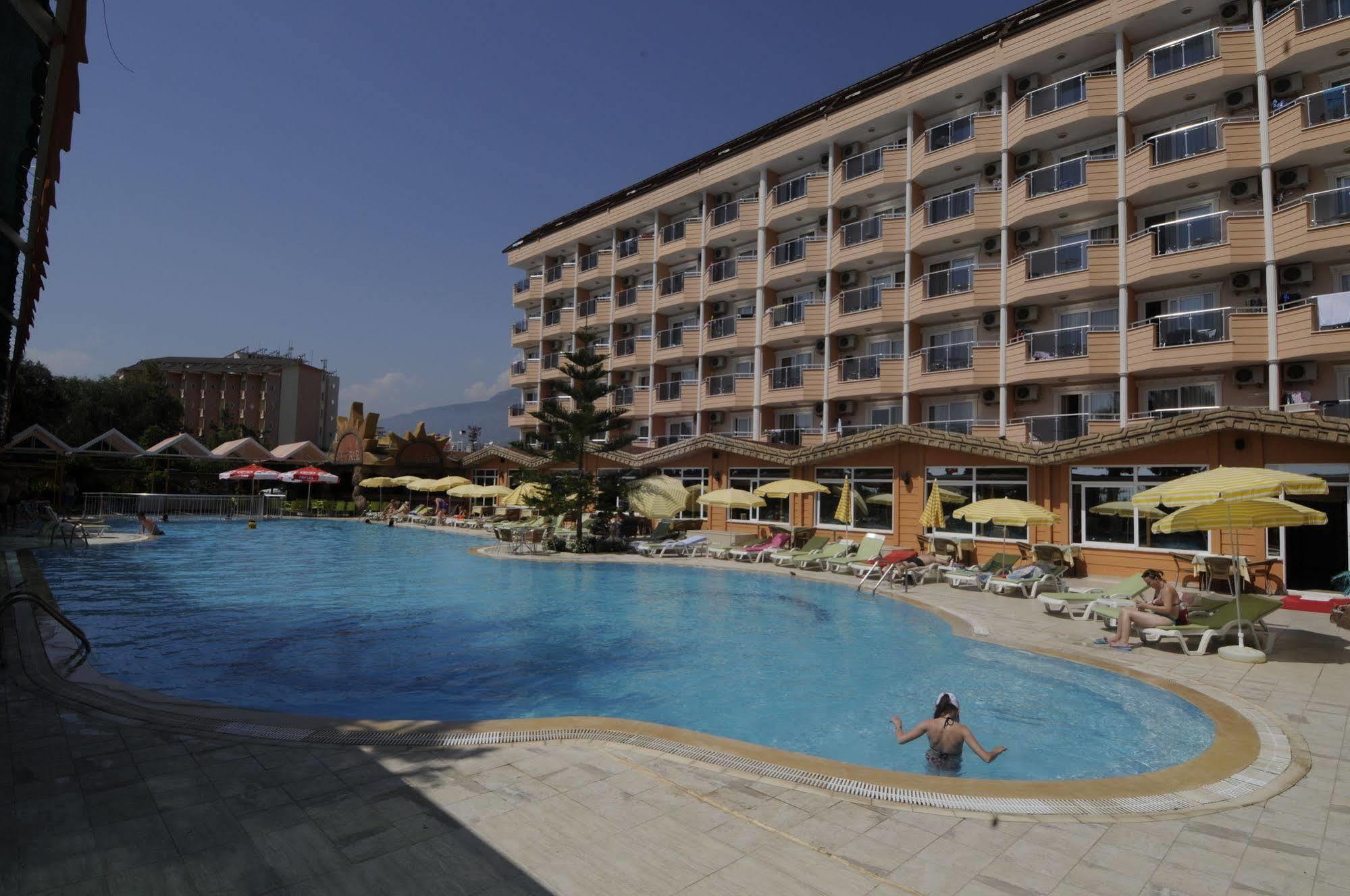 First Class Hotel Alanya Exterior photo